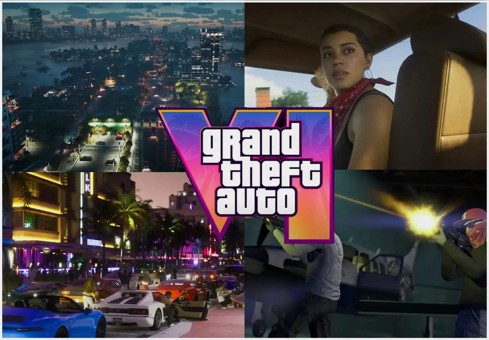 Official GTA 6 Trailer Released