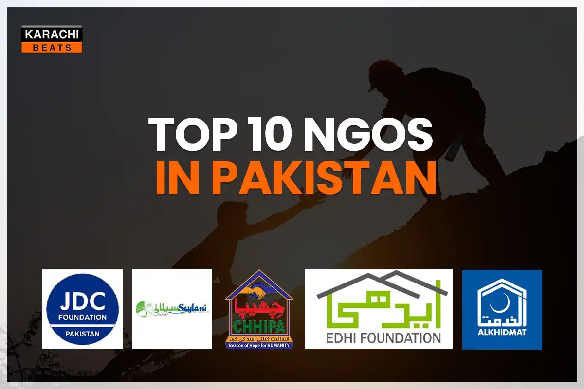 Top 10 NGOS In Pakistan