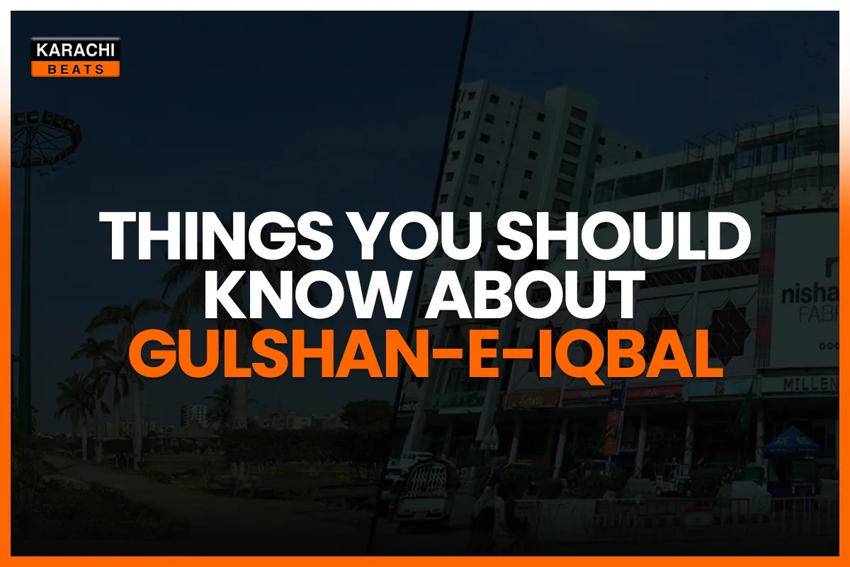 Gulshan e Iqbal Karachi