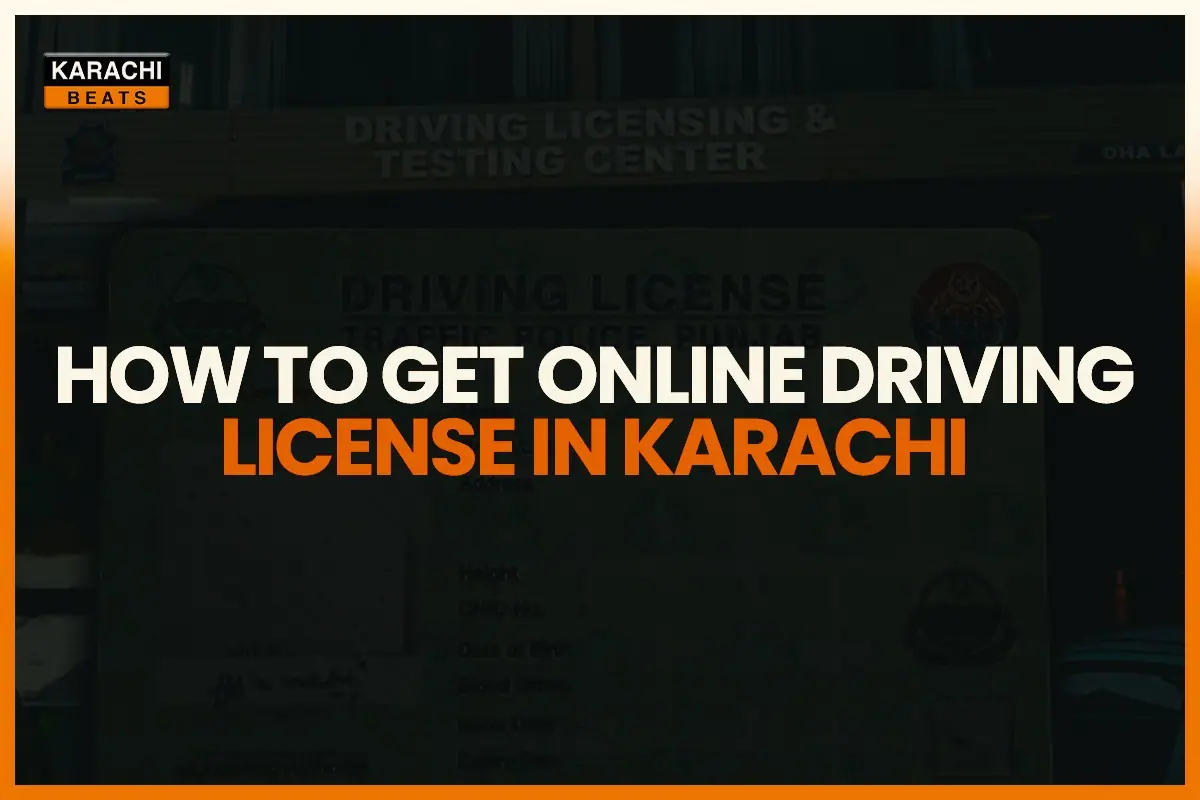 How to get driving liscense online in Karachi