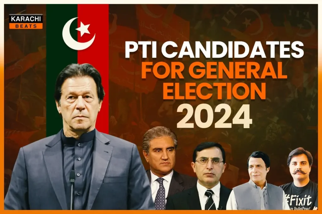 PTI CANDIDATES 2024