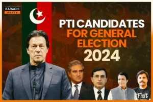 PTI CANDIDATES 2024