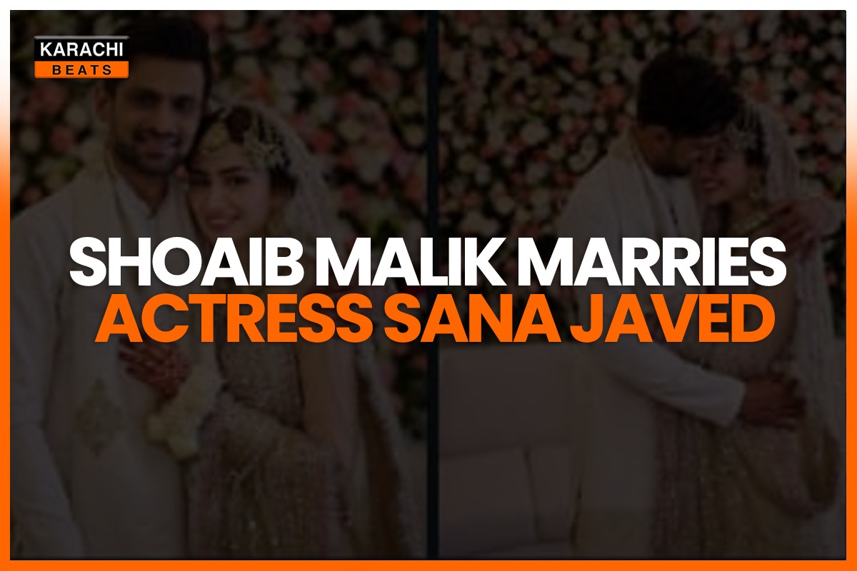 Shoaib Malik Marries Actress Sana Javed
