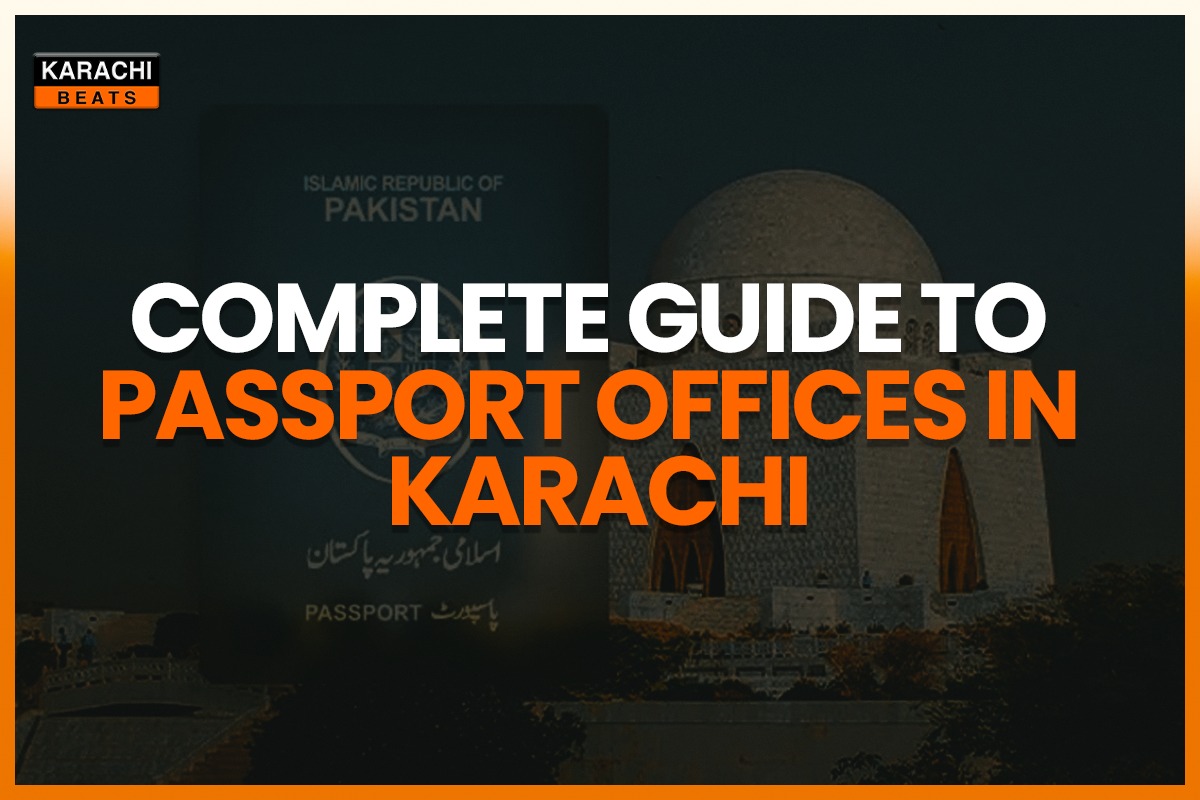 Passport Offices In Karachi