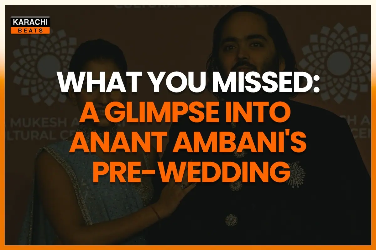 Anant Ambani Pre Wedding Event