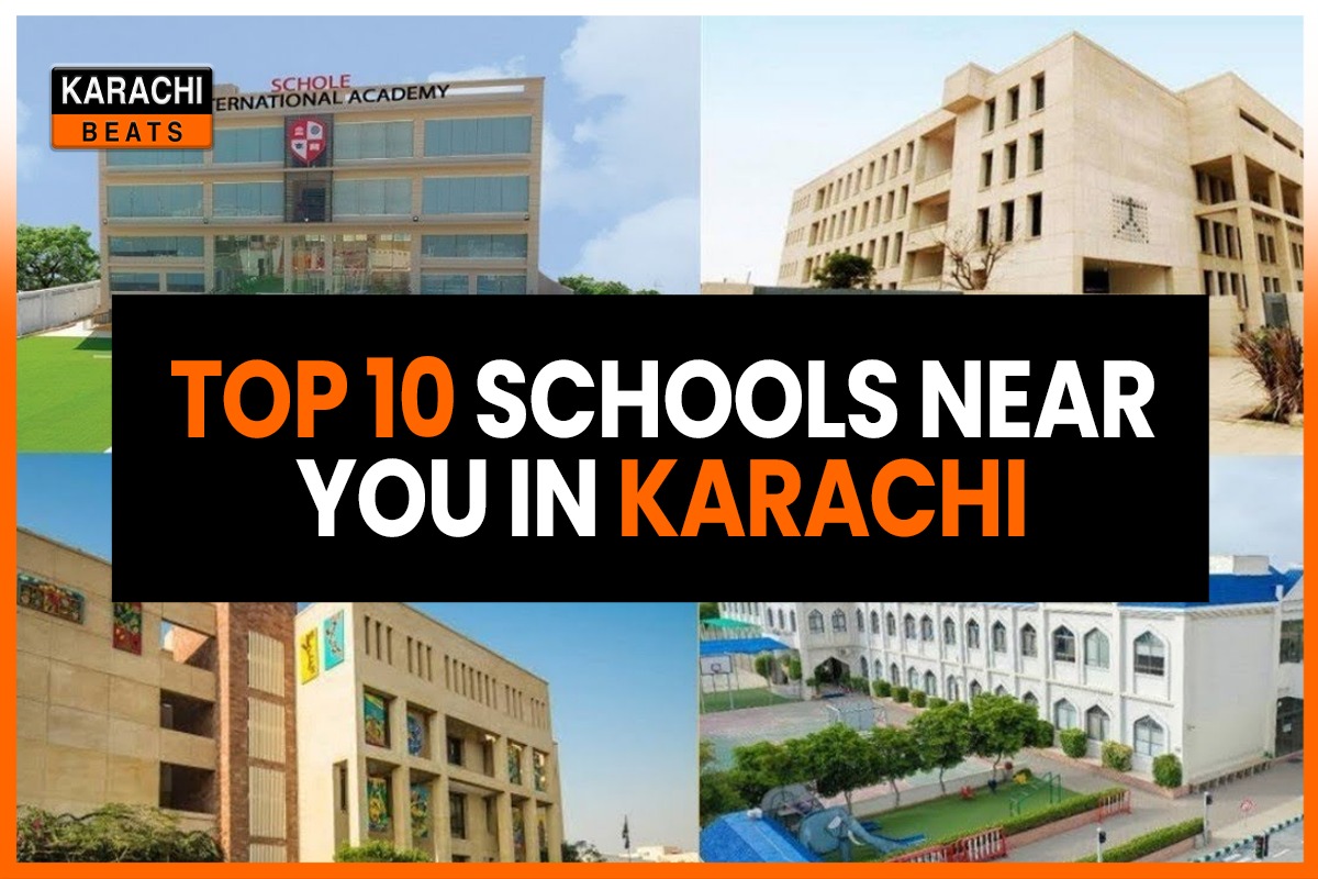 top 10 schools near you in karachi