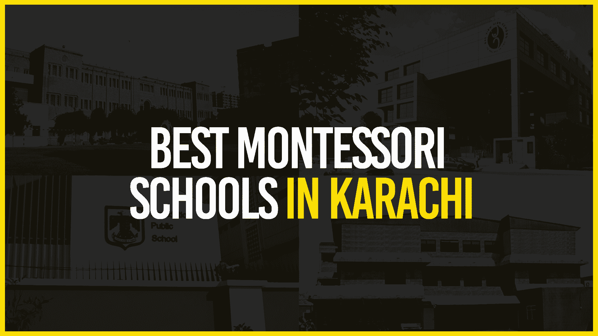 Montessori in Karachi