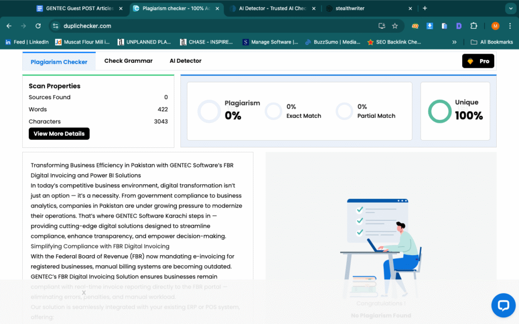 Transforming Business Efficiency in Pakistan